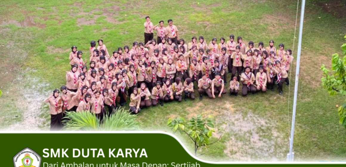Dari Ambalan untuk Masa Depan Sertijab Pramuka SMK Duta Karya Kudus 20252026