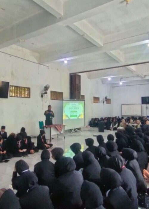 Sambutan Kepala Sekolah