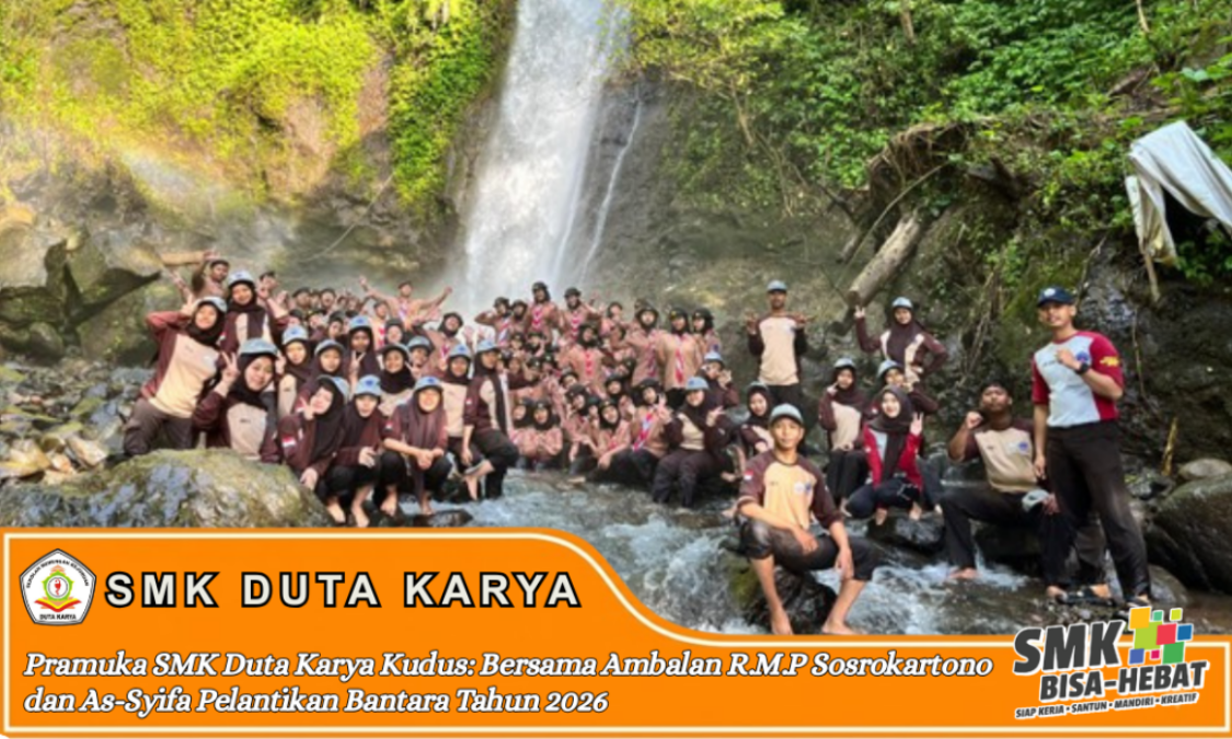 Pramuka-SMK-Duta-Karya-Kudus-Pelantikan-Bantara-Tahun-2026