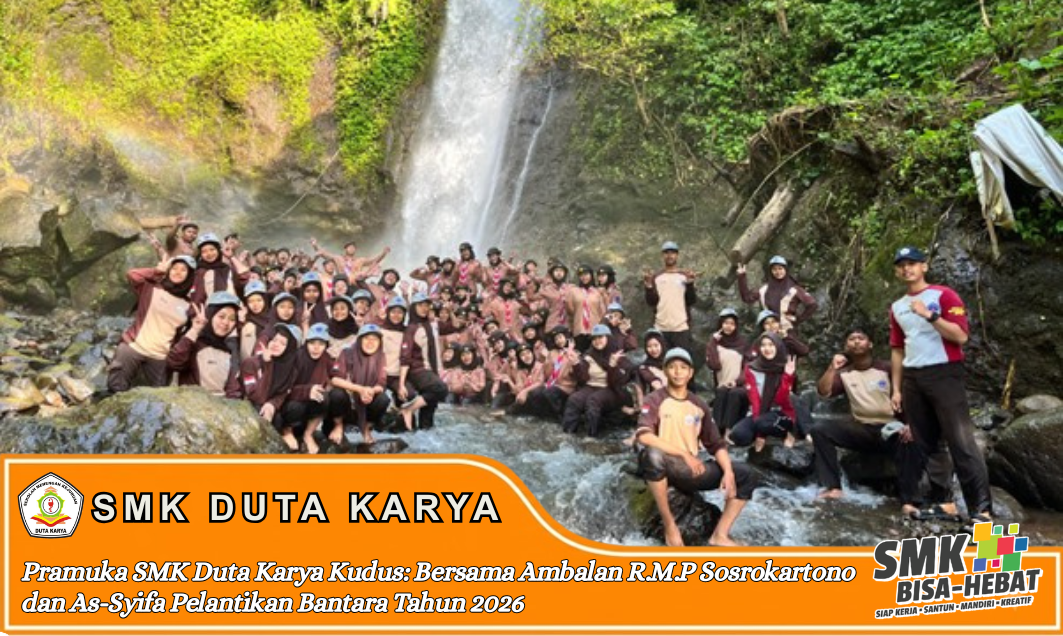 Pramuka-SMK-Duta-Karya-Kudus-Pelantikan-Bantara-Tahun-2026