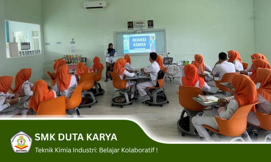 Teknik Kimia Industri Belajar Kolaboratif