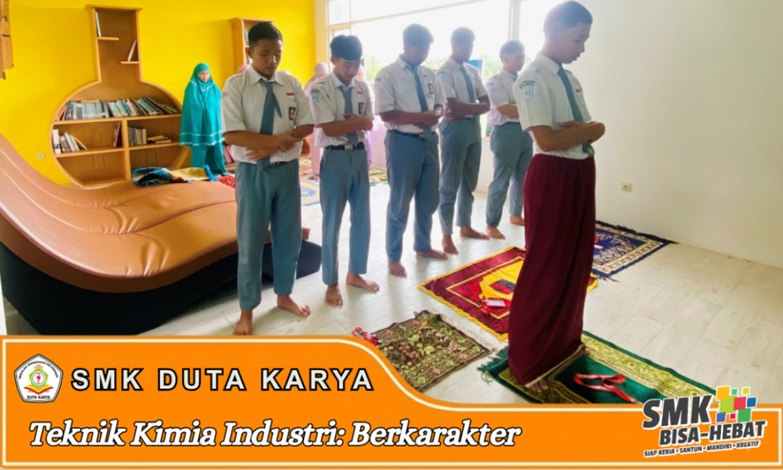 Teknik Kimia Industri Duta Karya Berkarakter