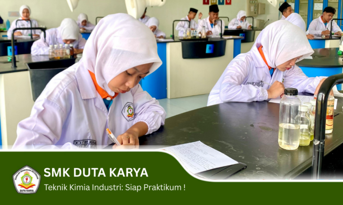 Teknik Kimia Industri Siap Praktikum