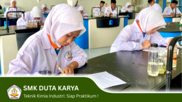 Teknik Kimia Industri Siap Praktikum