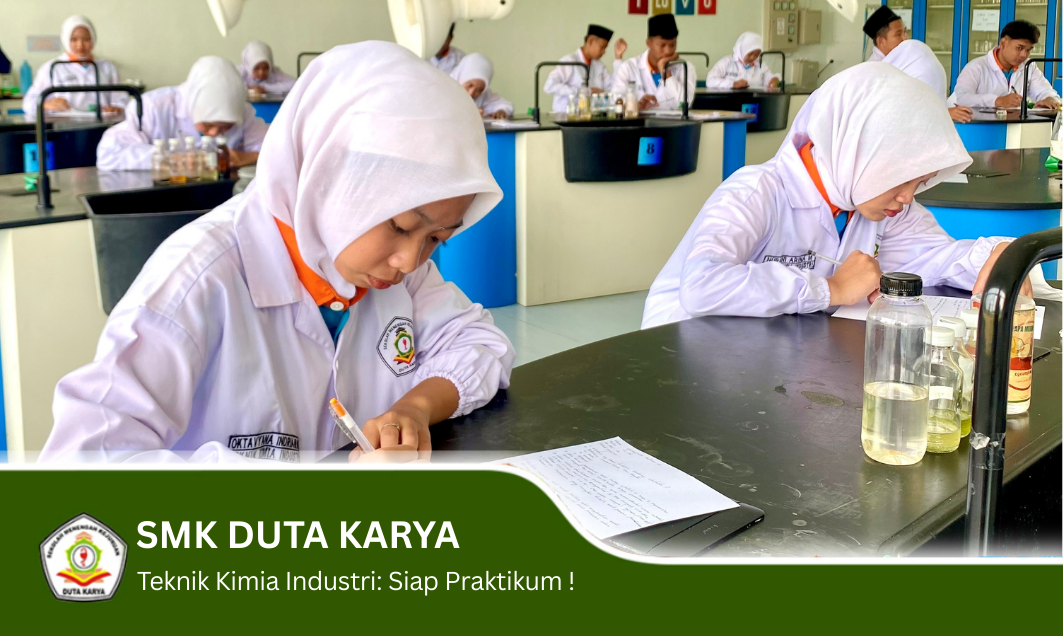 Teknik Kimia Industri Siap Praktikum