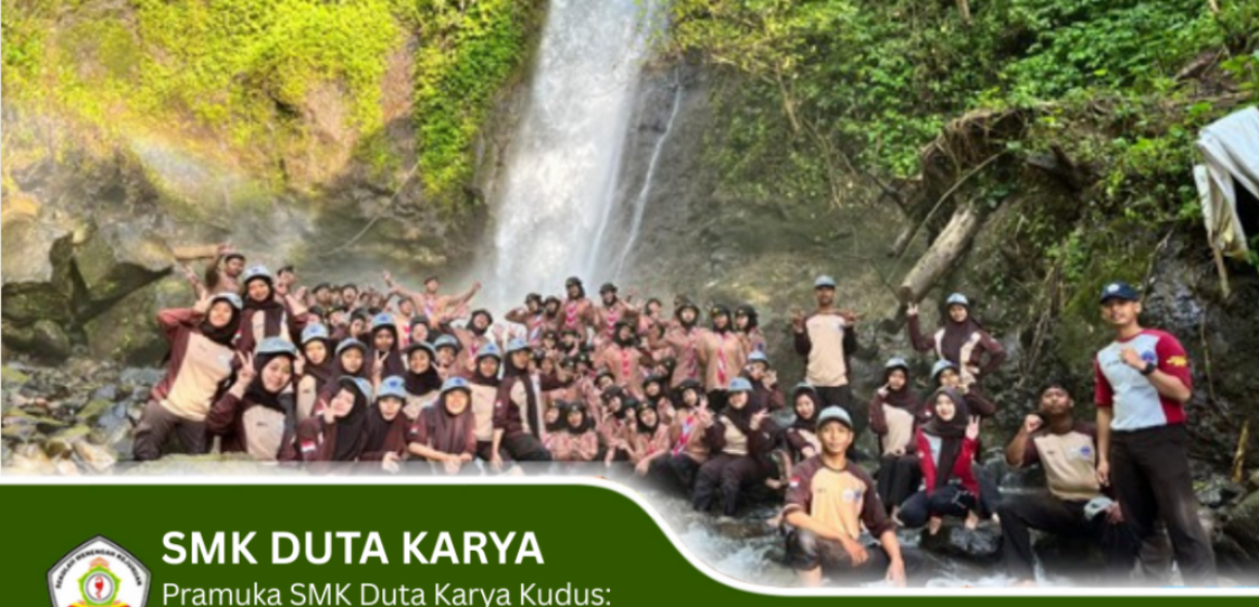Pramuka SMK Duta Karya Kudus Pelantikan Bantara Tahun 2026