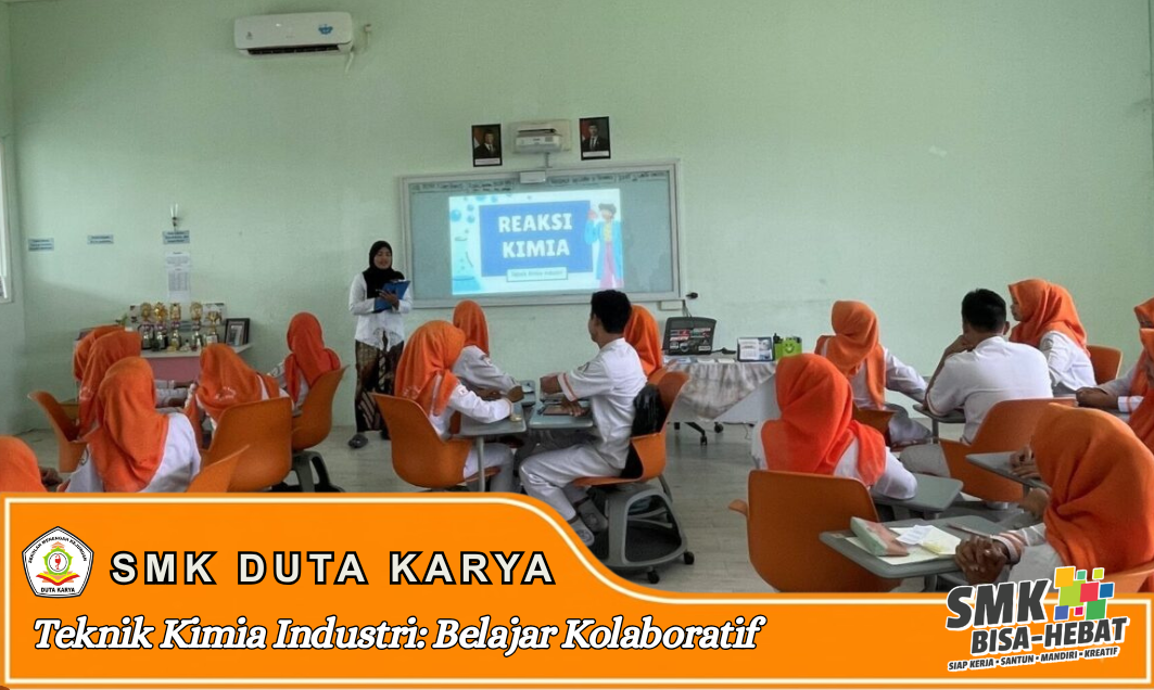 Teknik Kimia Industri Belajar Kolaboratif