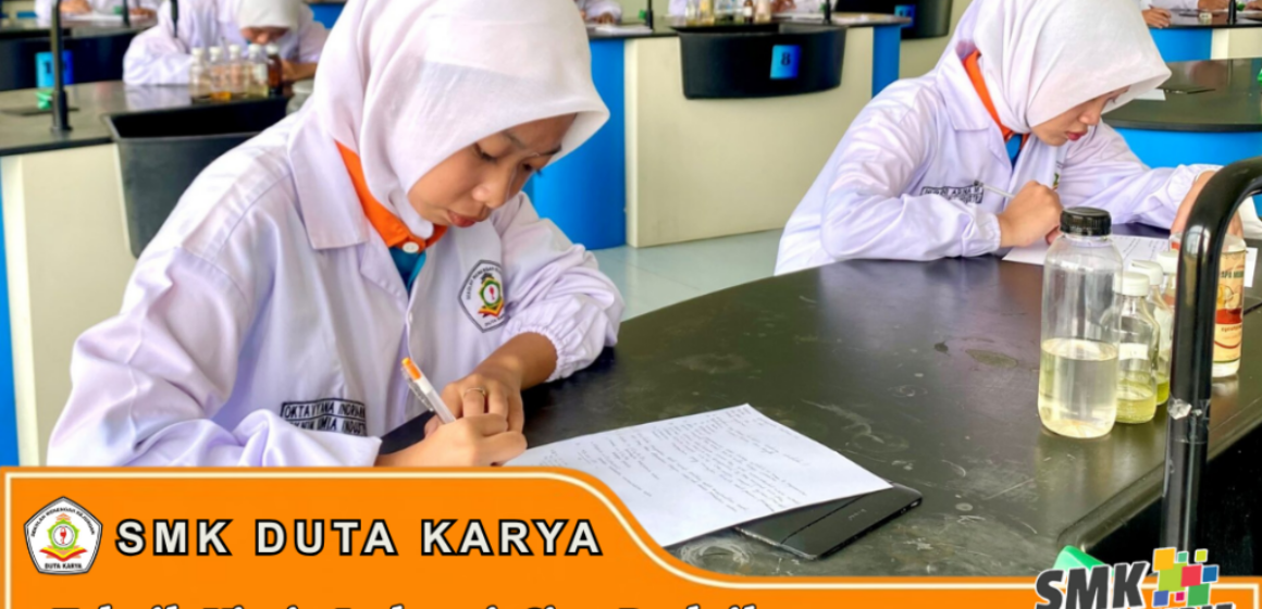 Teknik Kimia Industri Siap Praktikum