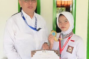 Piagam Penghargaan Olimpiade Kedokteran SMA - Happy Shella