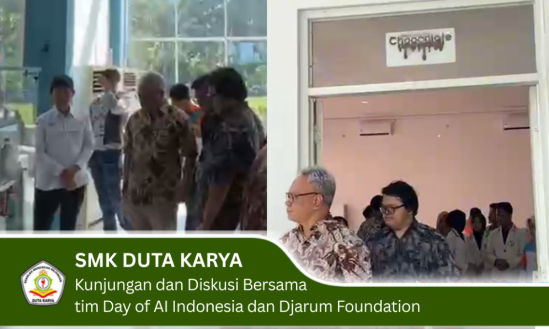 Kunjungan dan Diskusi Bersama tim Day of AI Indonesia dan Djarum Foundation