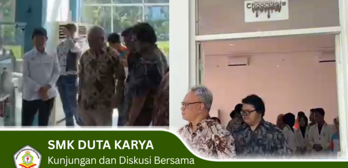 Kunjungan dan Diskusi Bersama tim Day of AI Indonesia dan Djarum Foundation