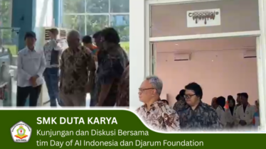 Kunjungan dan Diskusi Bersama tim Day of AI Indonesia dan Djarum Foundation