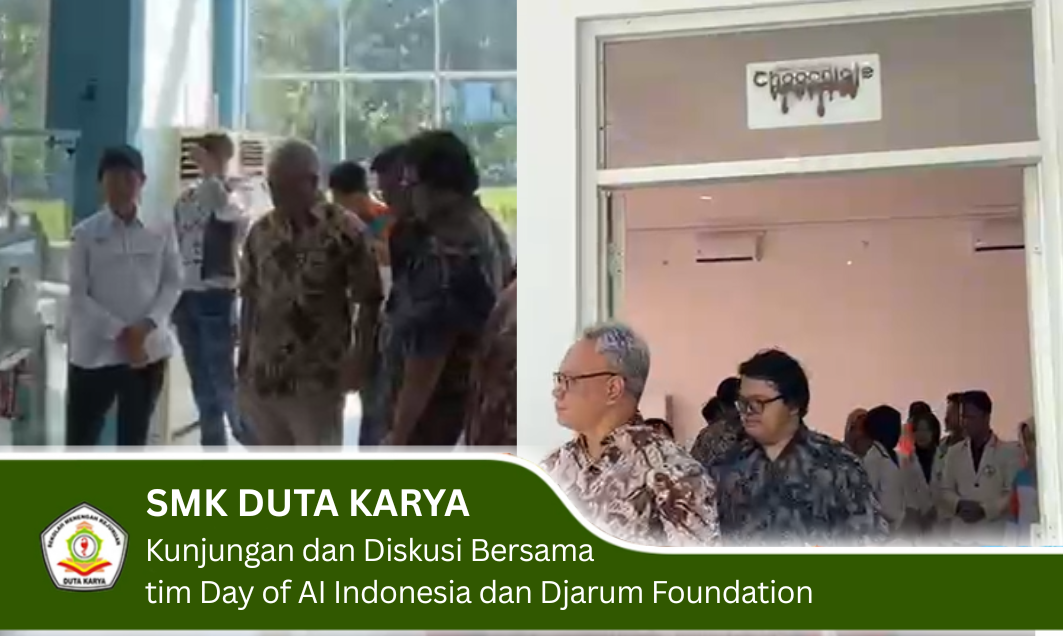 Kunjungan dan Diskusi Bersama tim Day of AI Indonesia dan Djarum Foundation