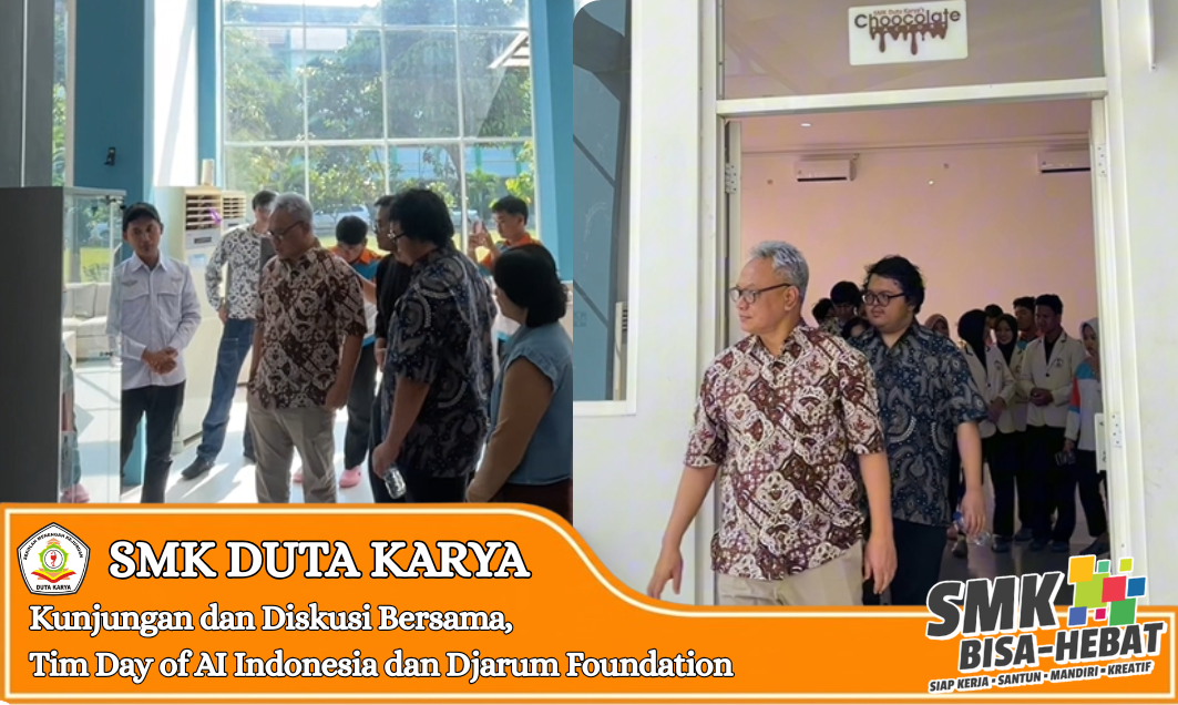 Kunjungan Djarum Foundation