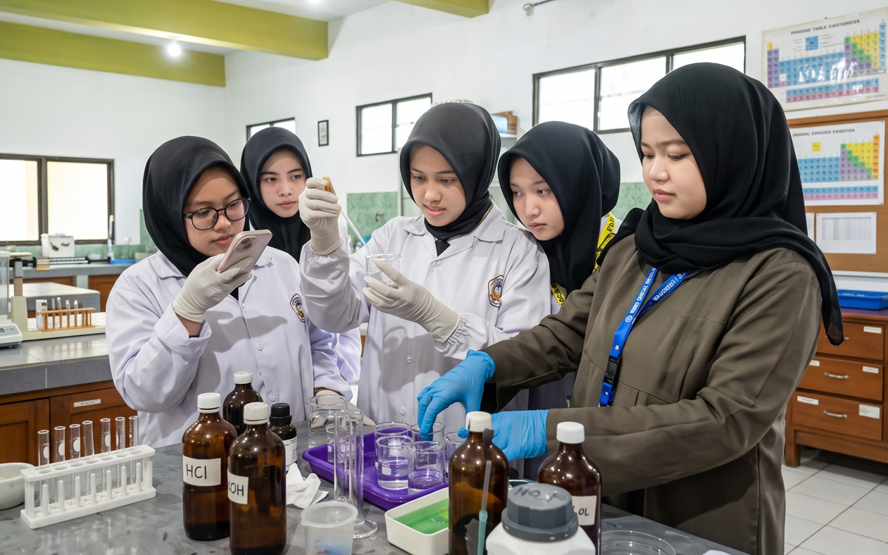 PRAKTIKUM PARASITOLOGI