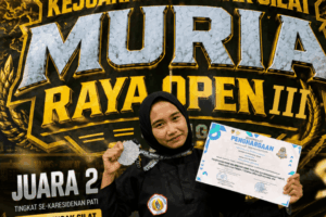 Juara II Pencak Silat 2026 Juara II Pencak Silat 2026