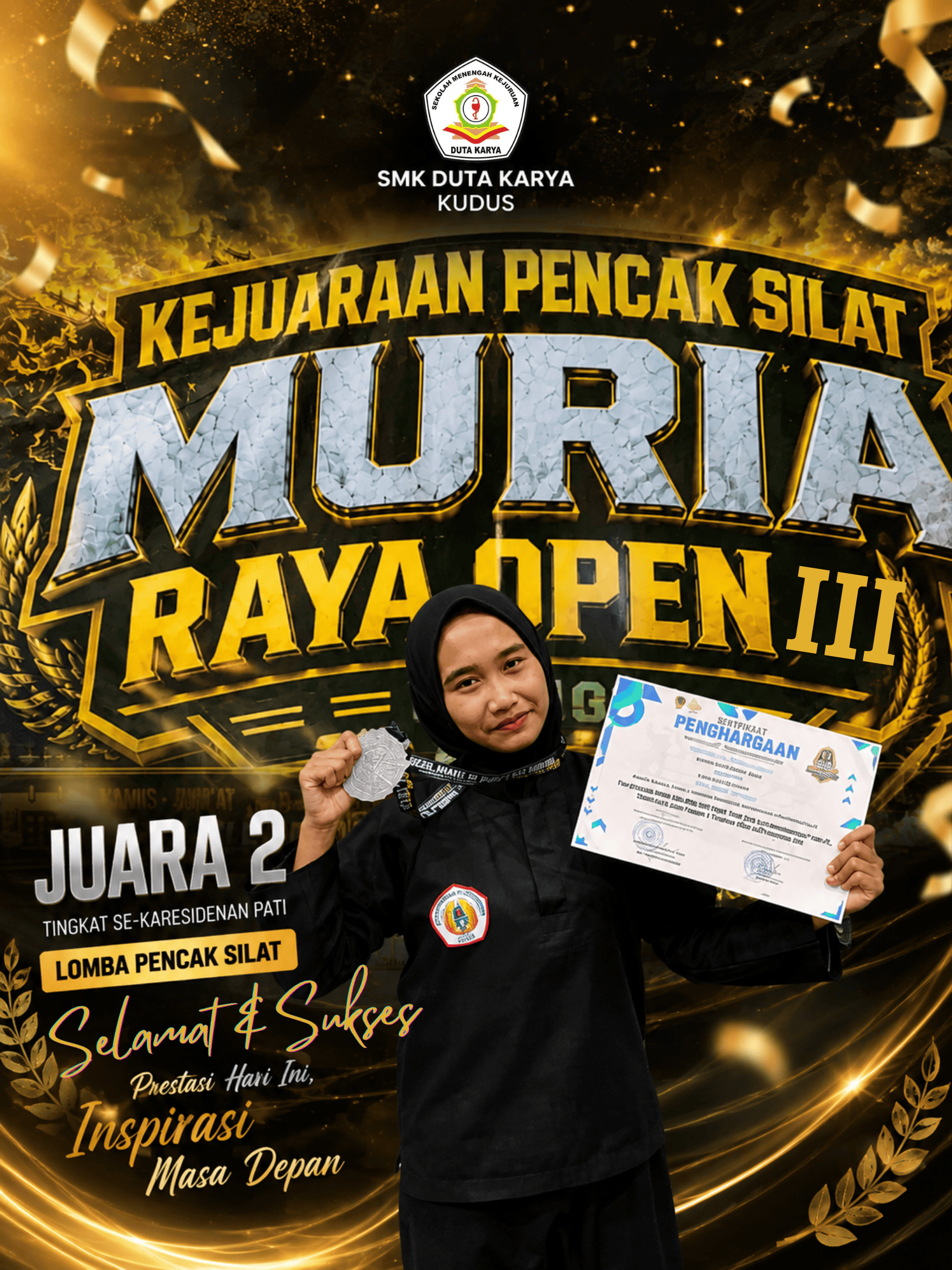 Juara II Pencak Silat 2026