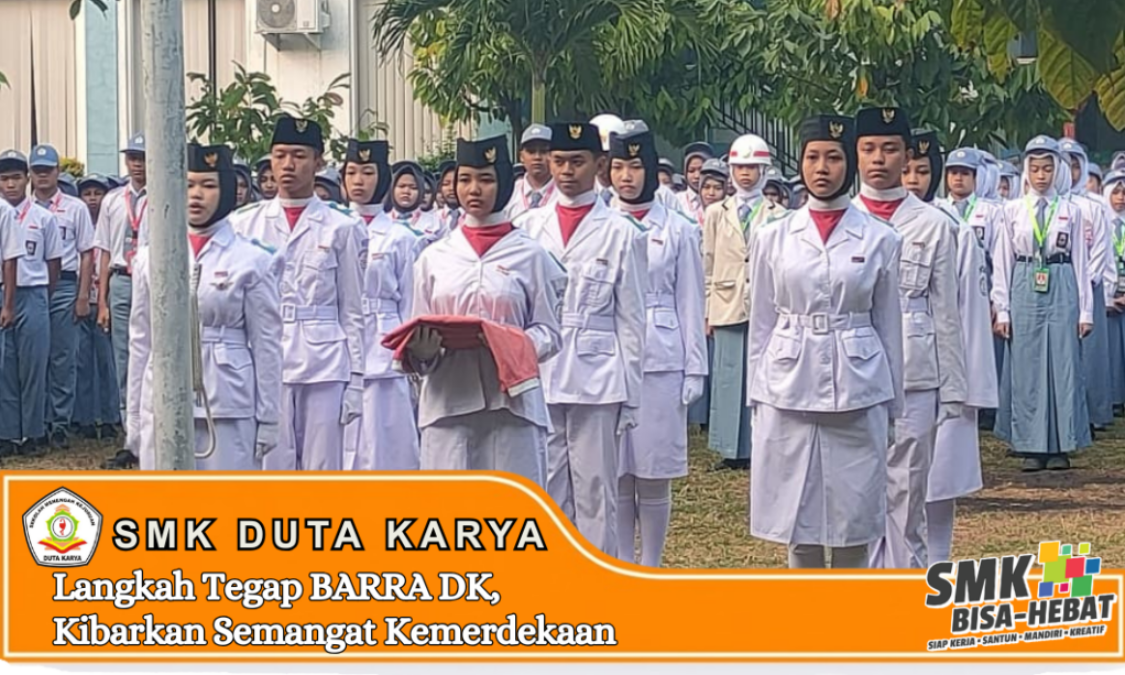 Langkah Tegap Barra DK