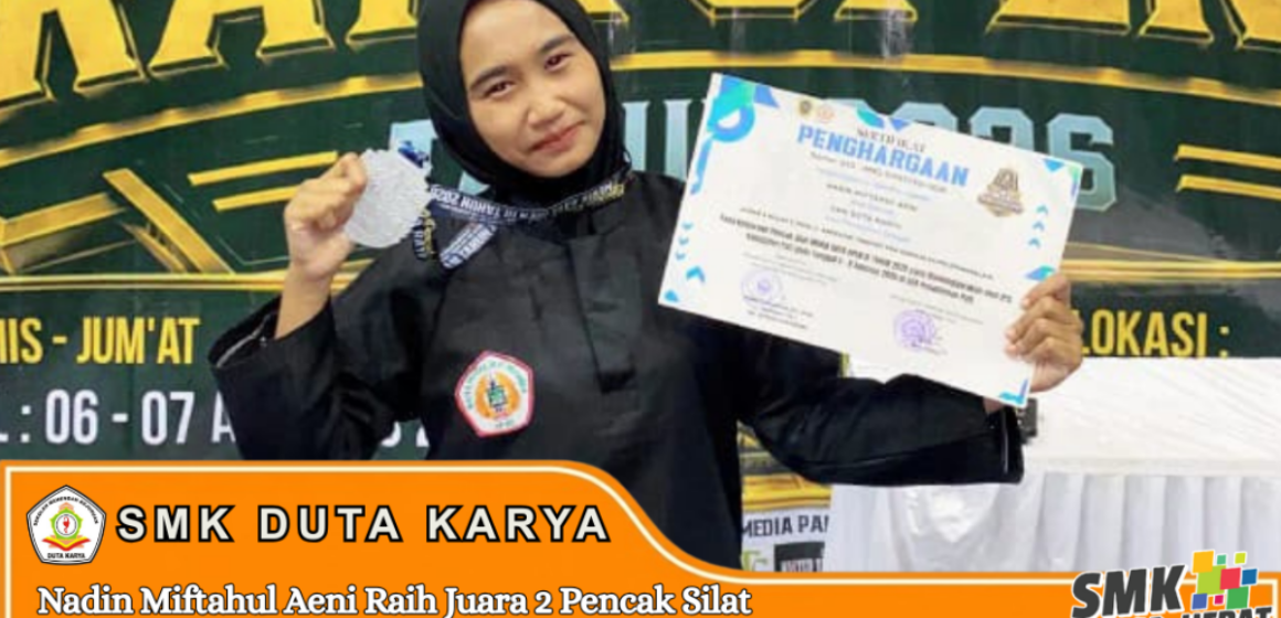 PencakSilat Juara II 2026