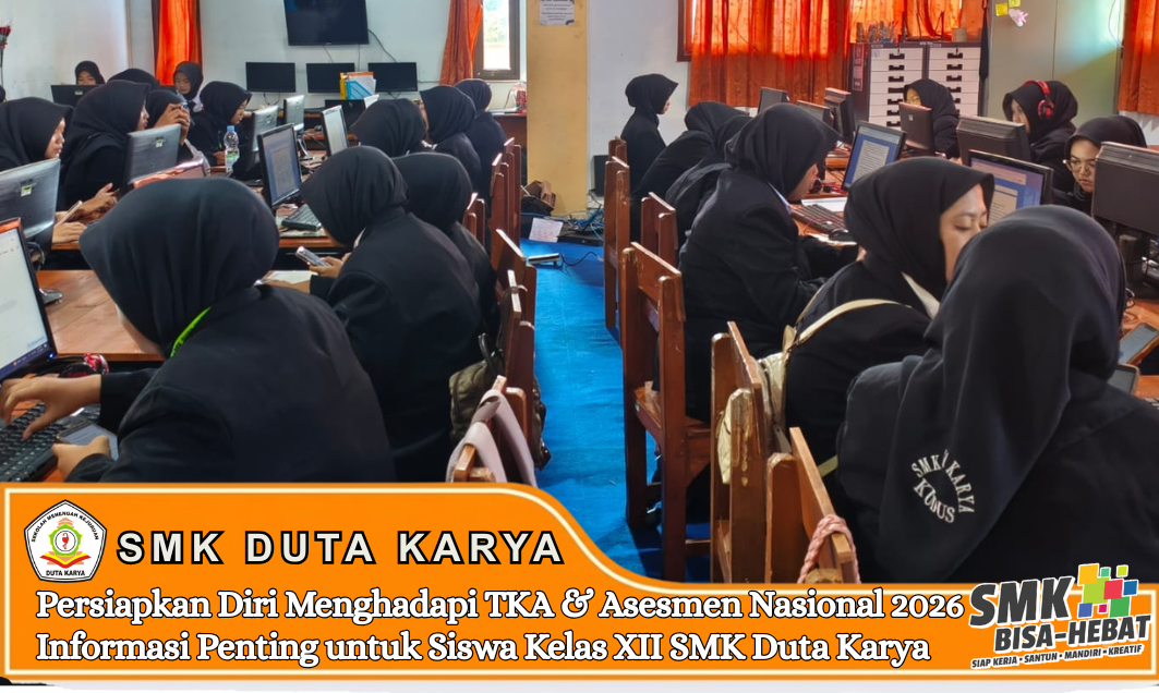 Persiapan TKA 2026