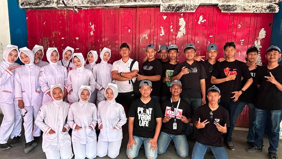 tim gerak jalan smk duta karya